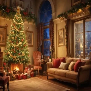 christmas phone wallpaper iphone