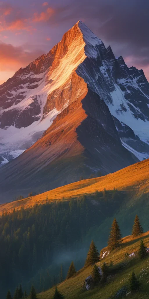 mountain wallpaper phone
