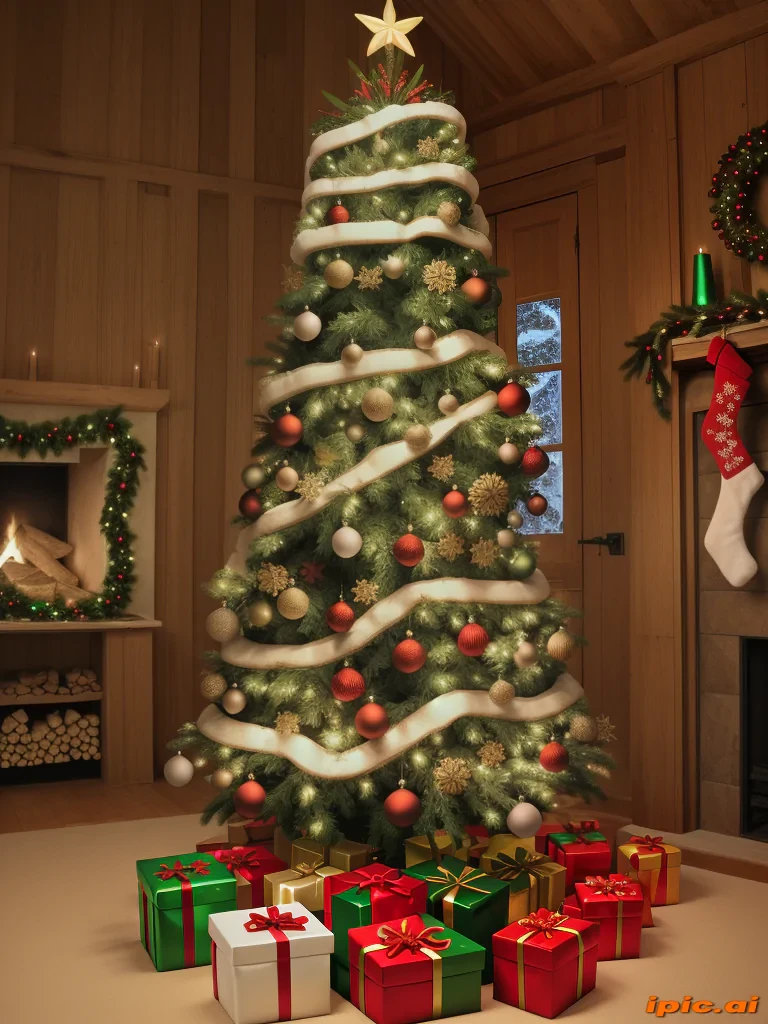 png christmas tree