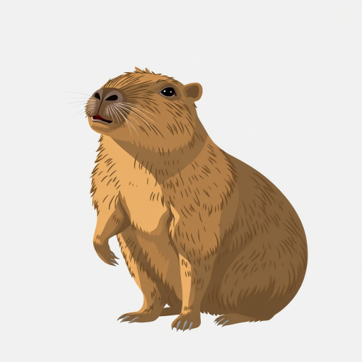 capybara transparent