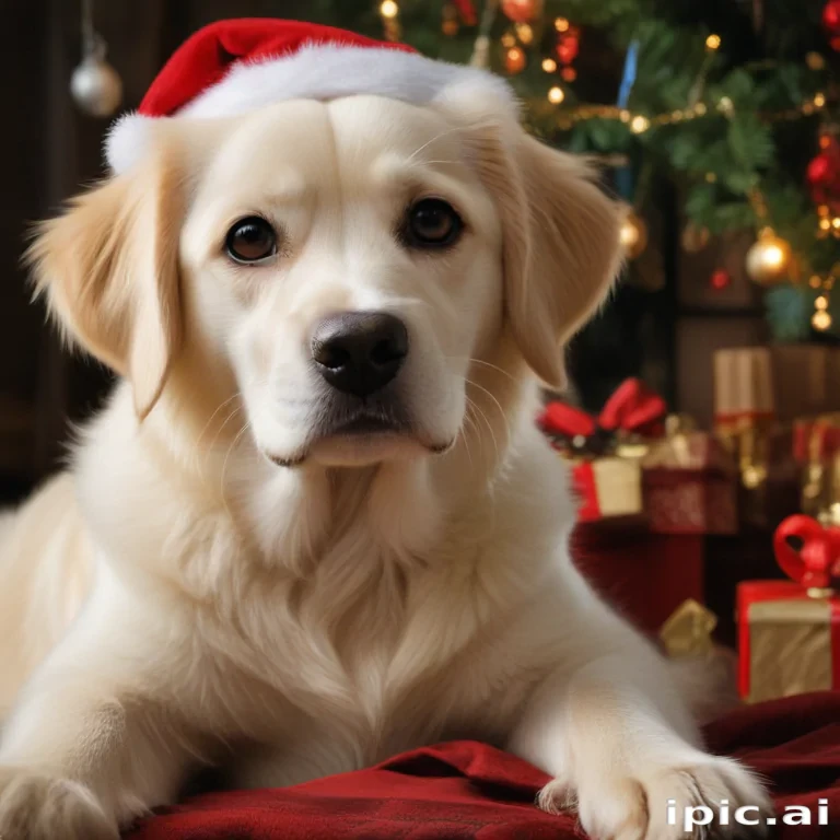 dog pictures christmas