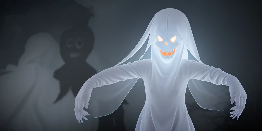 scary ghost png