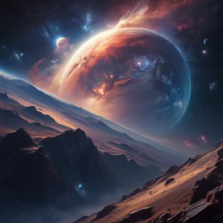 space wallpaper iphone