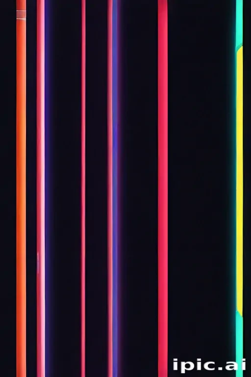 neon colored backgrounds