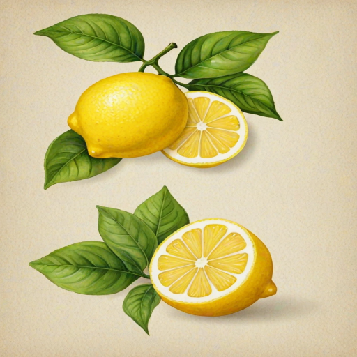 lemon clip art