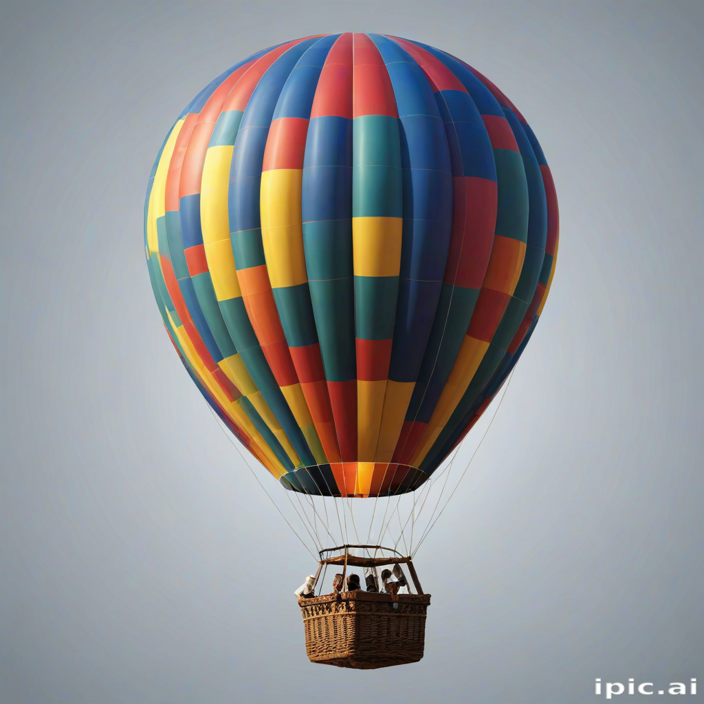 hot air balloon png