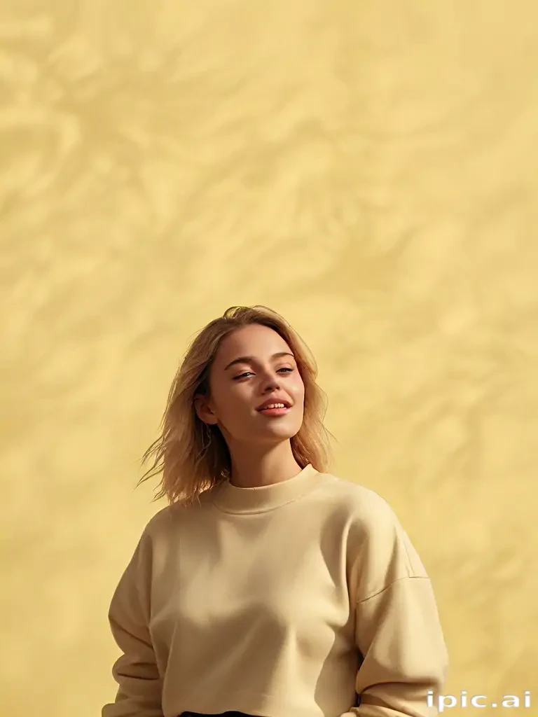 aesthetic yellow bg