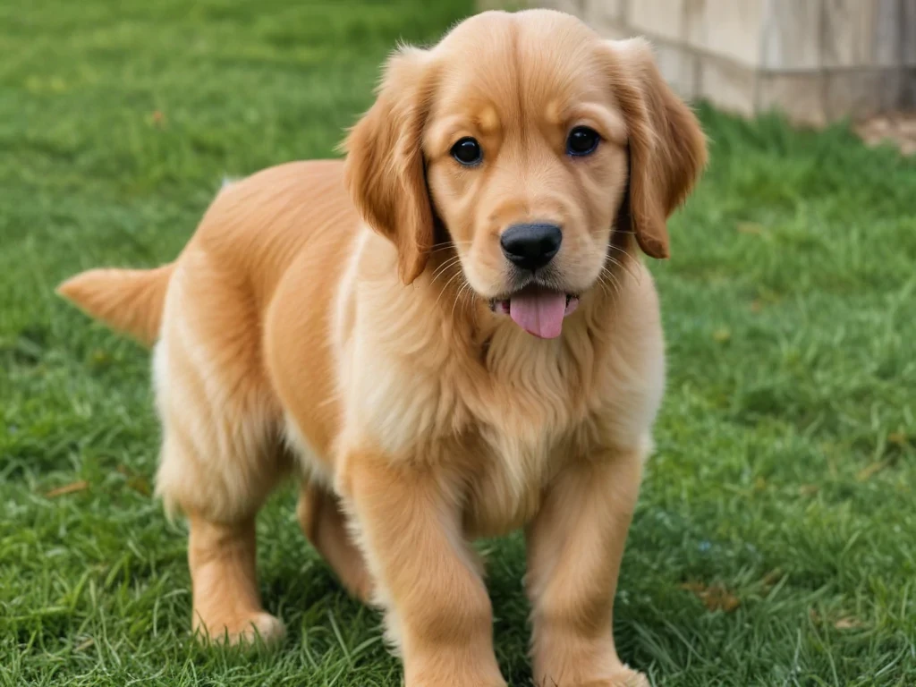 golden cocker retriever