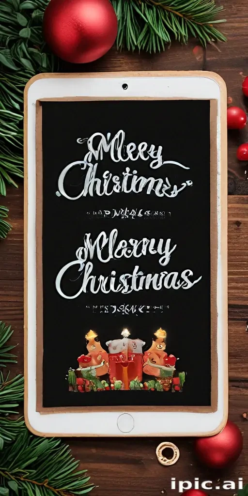 merry christmas instagram story