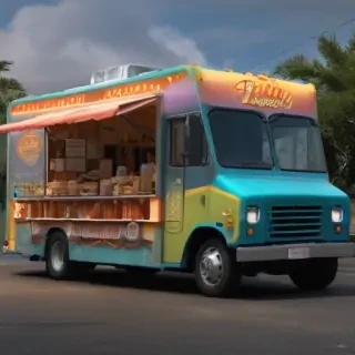 food truck png
