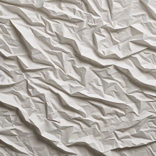 crinkled paper background