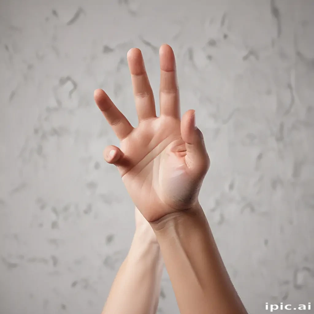 hand reaching out png