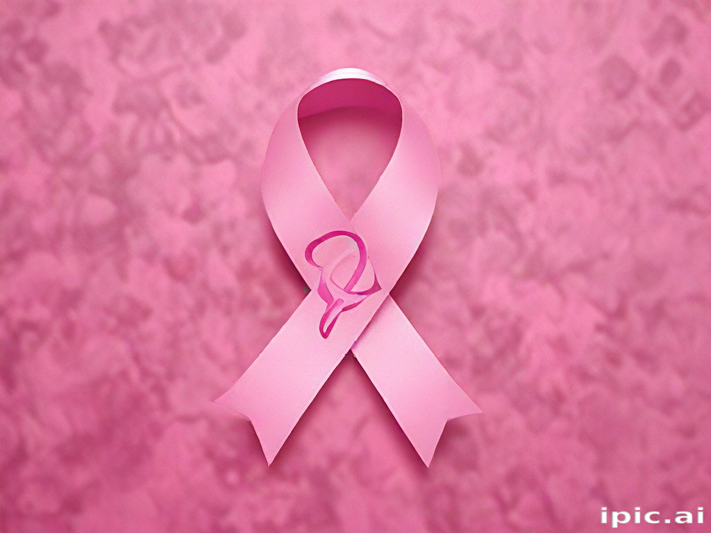 Awareness and Support for Breast Cancer: The Symbolic Pink Ribbon Emblem