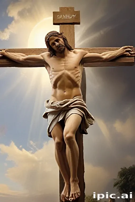jesus on cross images