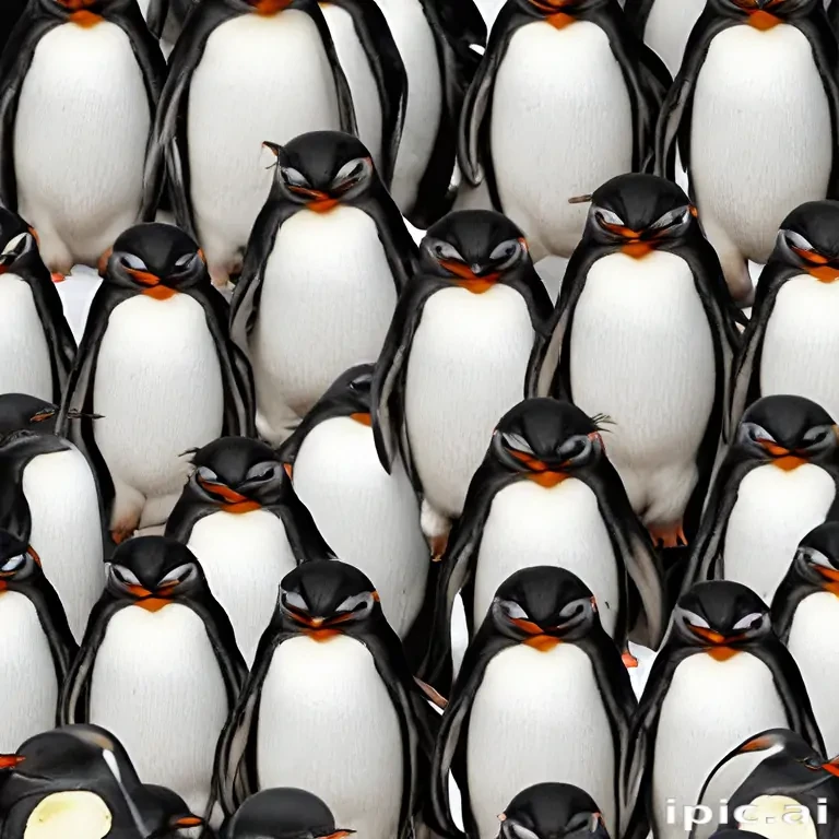 penguins background