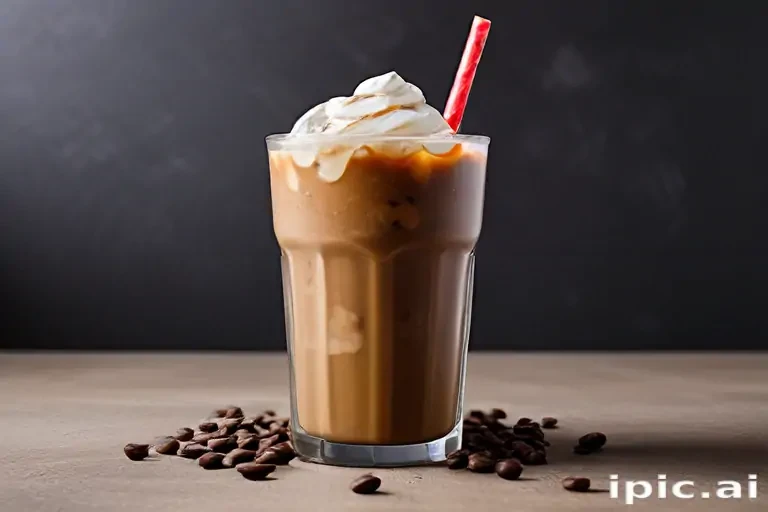 iced coffee png