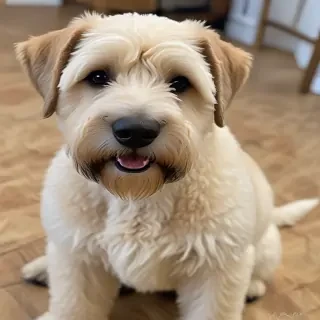 soft coated wheaten terrier