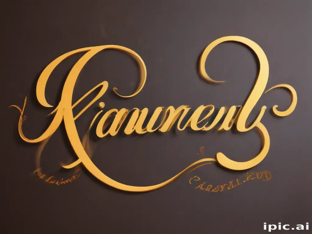 kimberly in cursive