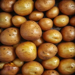 potato transparent