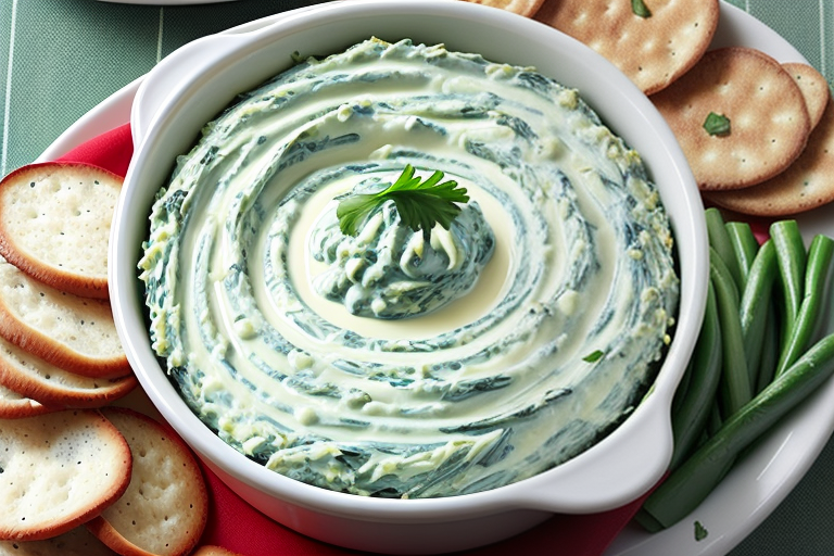 knorr spinach artichoke dip recipe