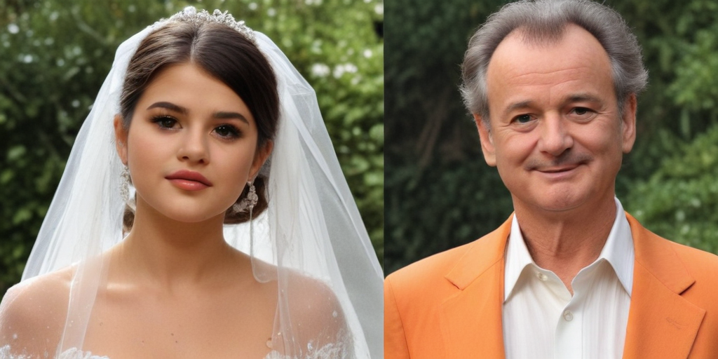 selena gomez married bill murray