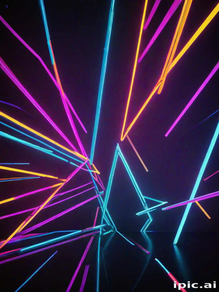 neon colored backgrounds