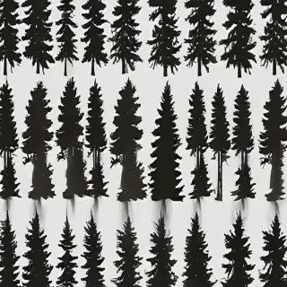 pine tree silhouette png