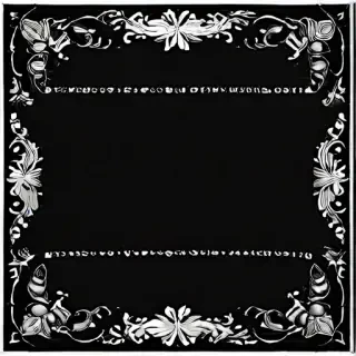 border clip art black and white