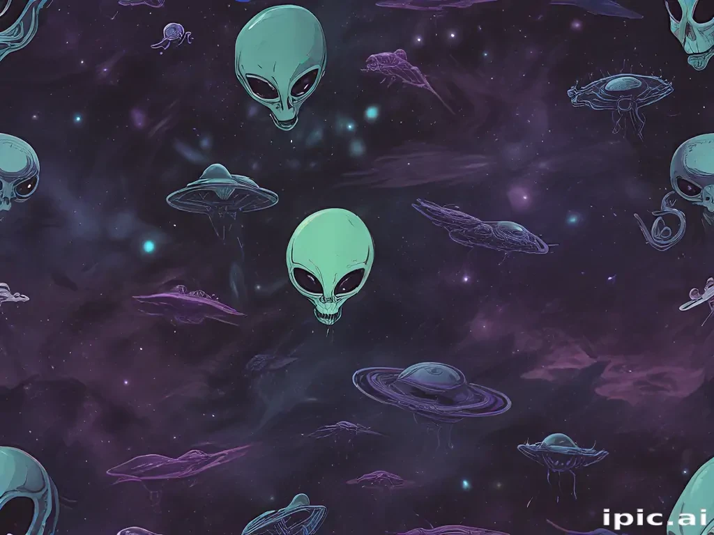 alien backgrounds