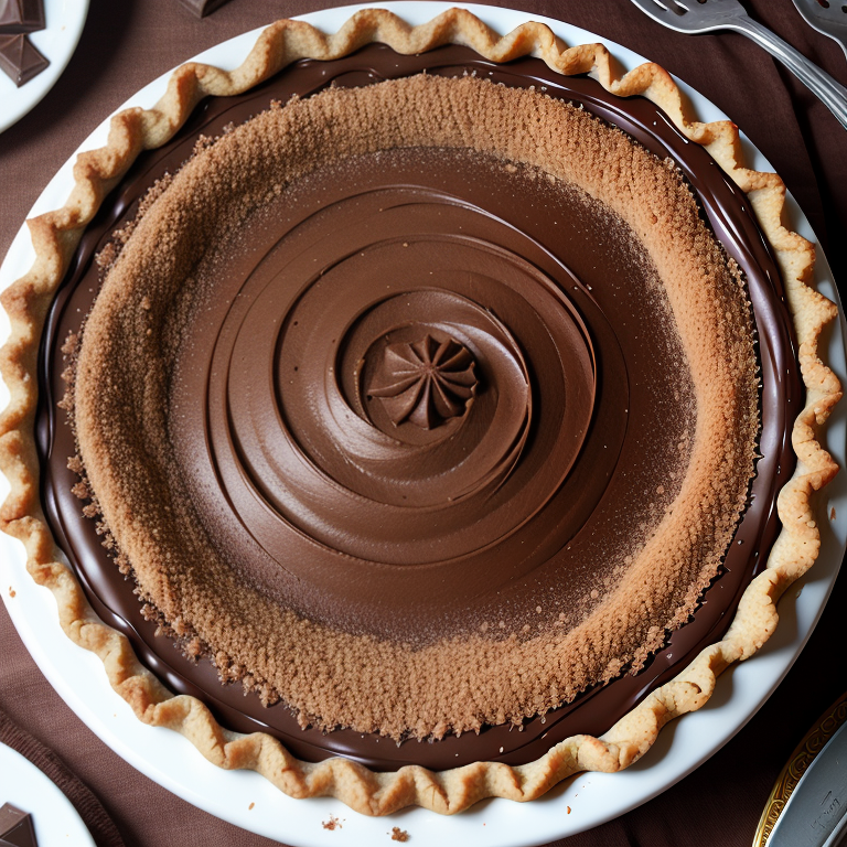 chocolate pie graham cracker crust