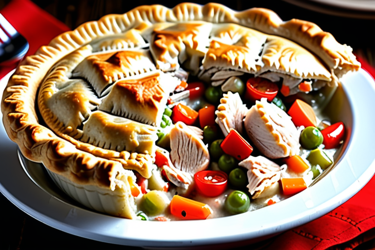 chicken pot pie with red lobster biscuit mix