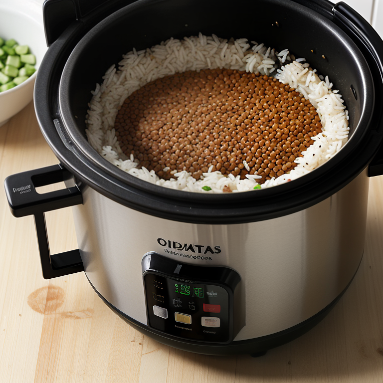 cook lentils in a rice cooker