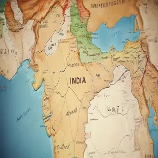 india map