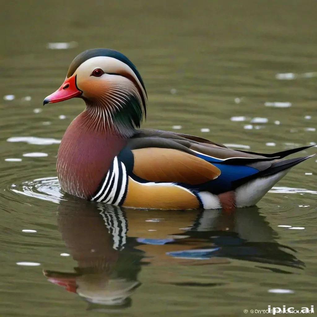 mandarin duck