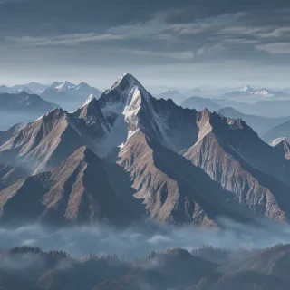 mountains transparent