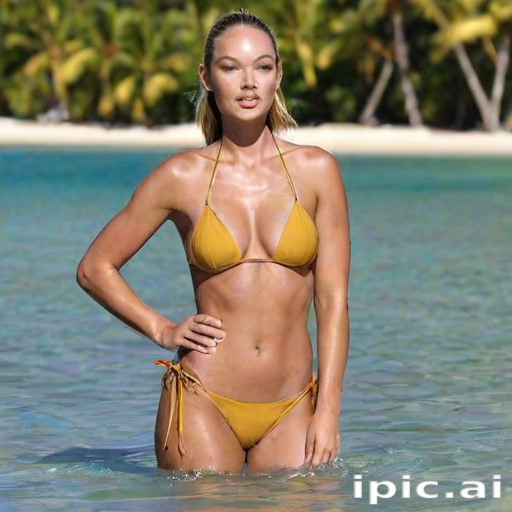 Candice Swanepoel in bikini