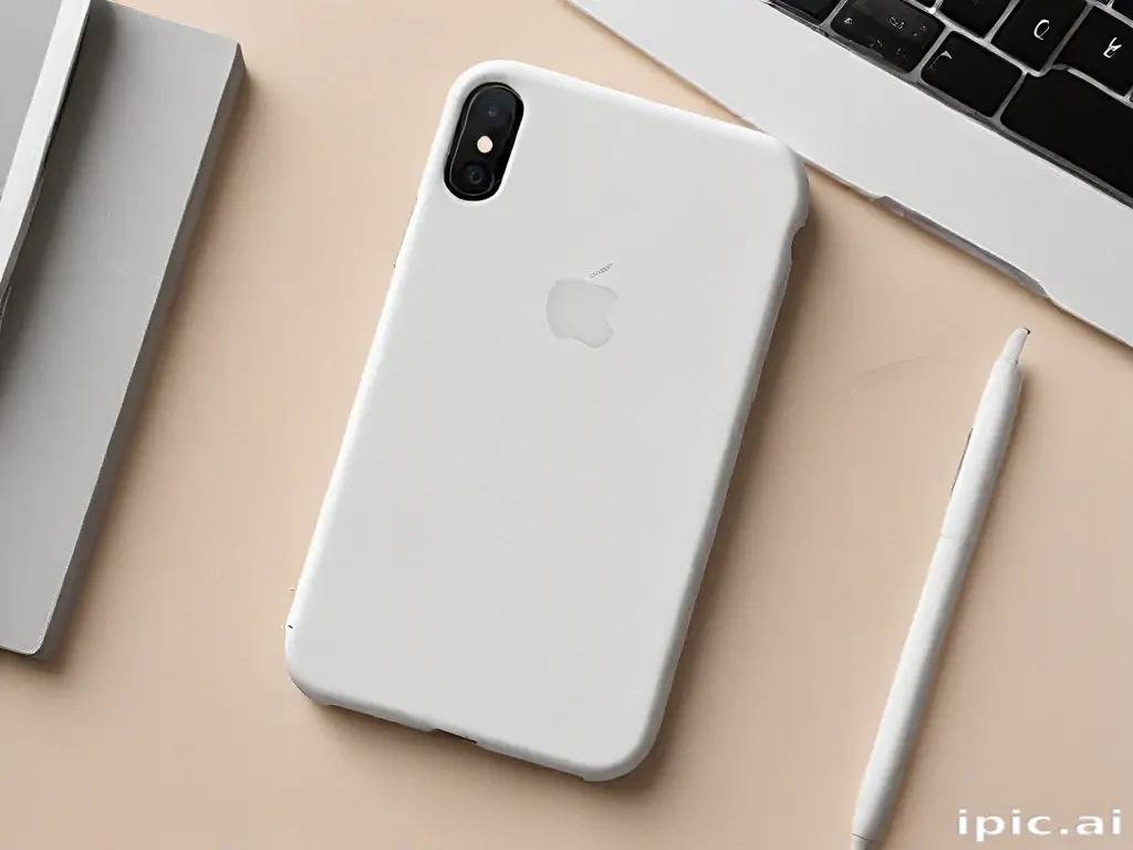 mockup case iphone