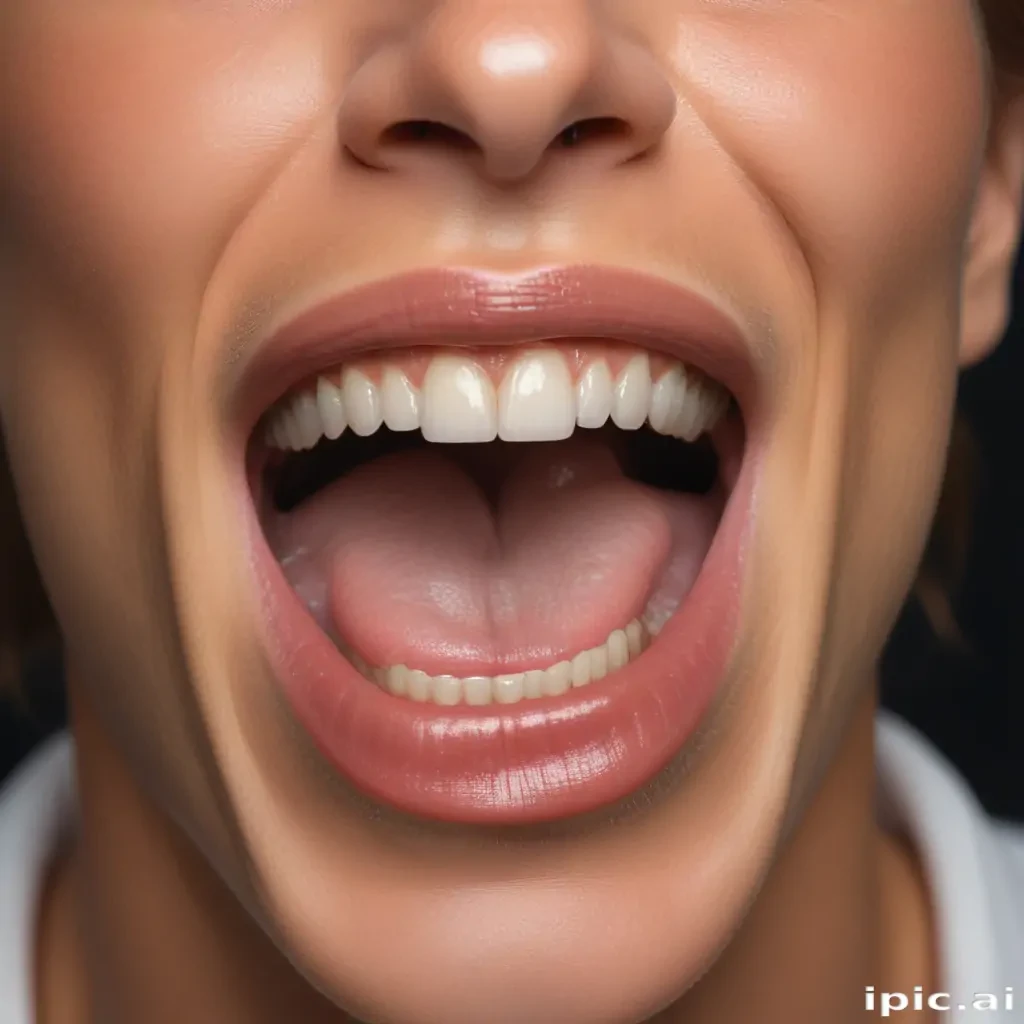 mouth open png