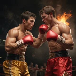 boxing png
