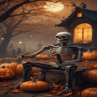halloween aesthetic background
