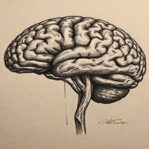 brain sketch