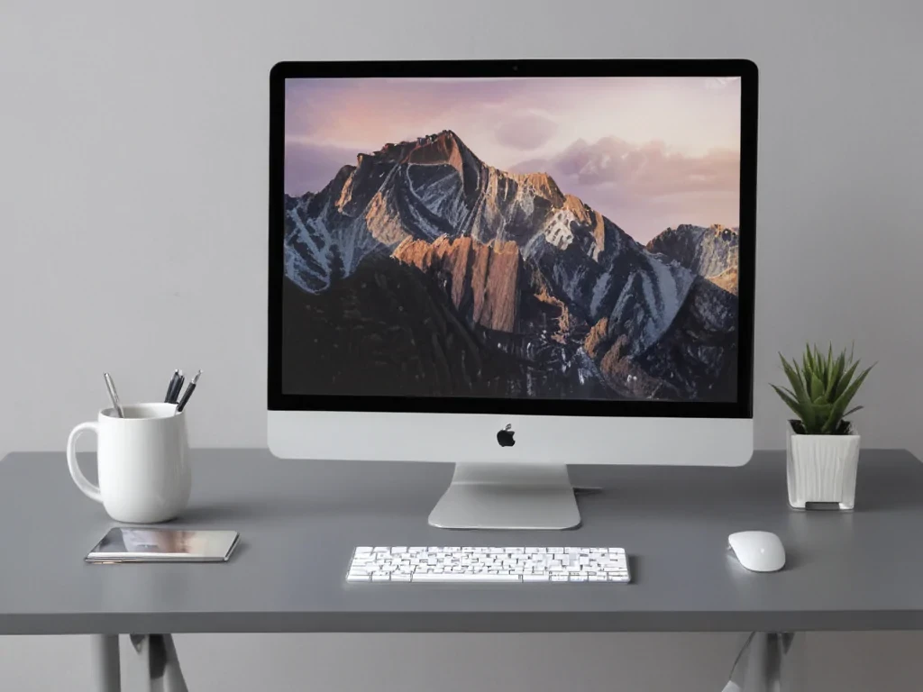 computer mockup free