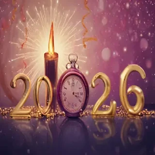new year background