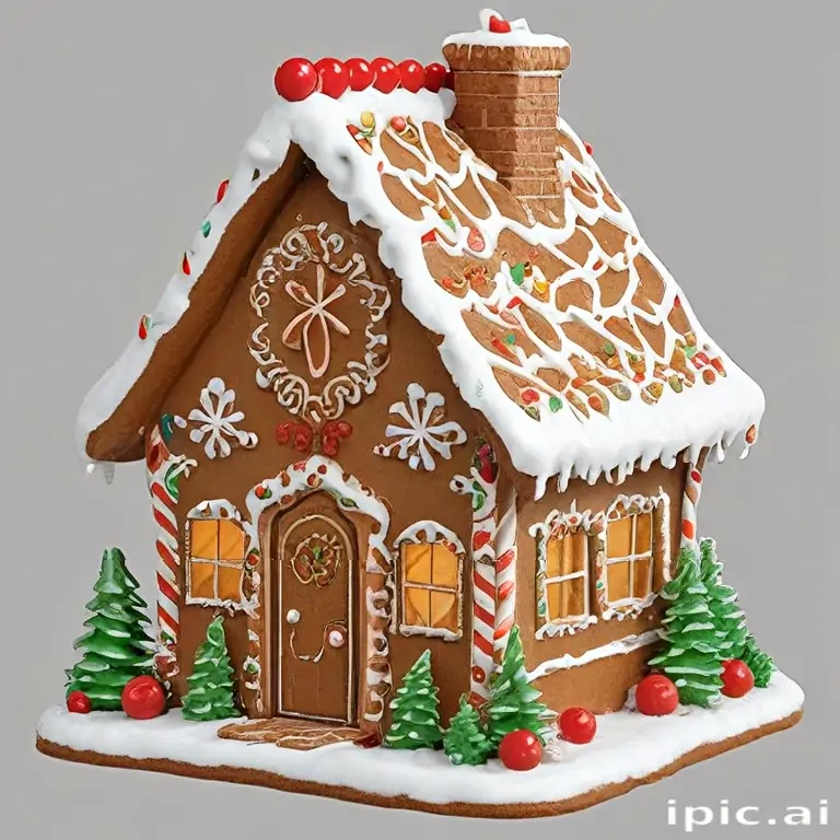 gingerbread house png