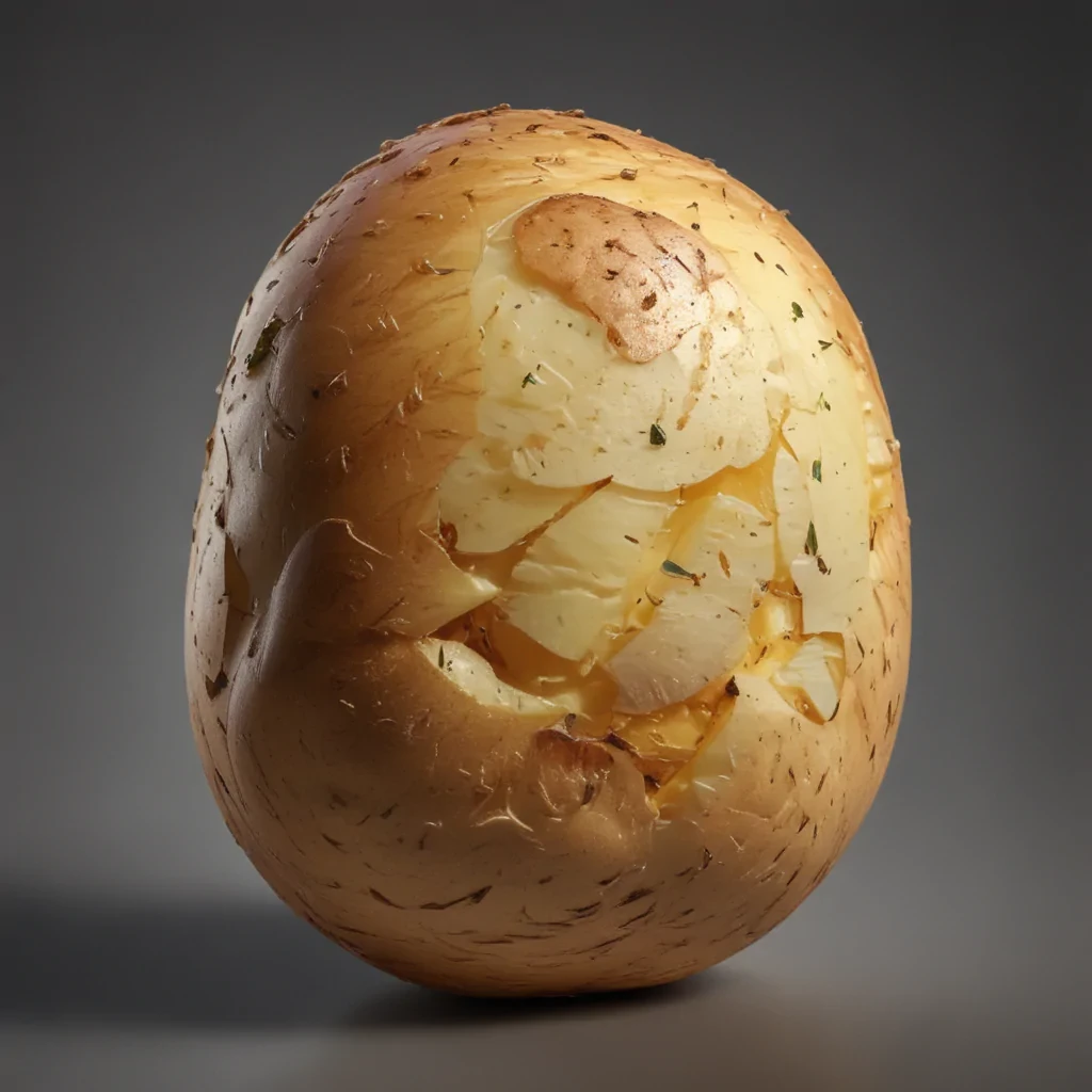 potato transparent background