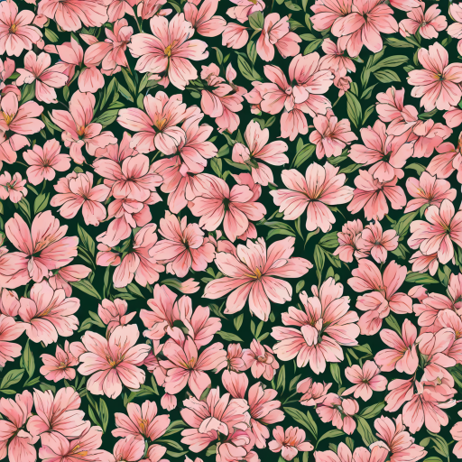 simple flower background