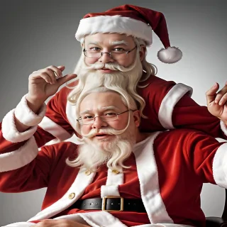 santa wallpapers