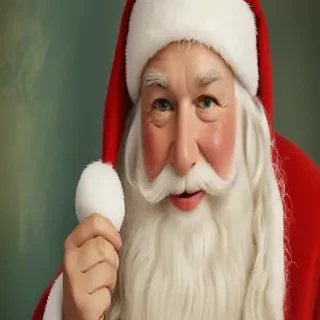 vintage santa images