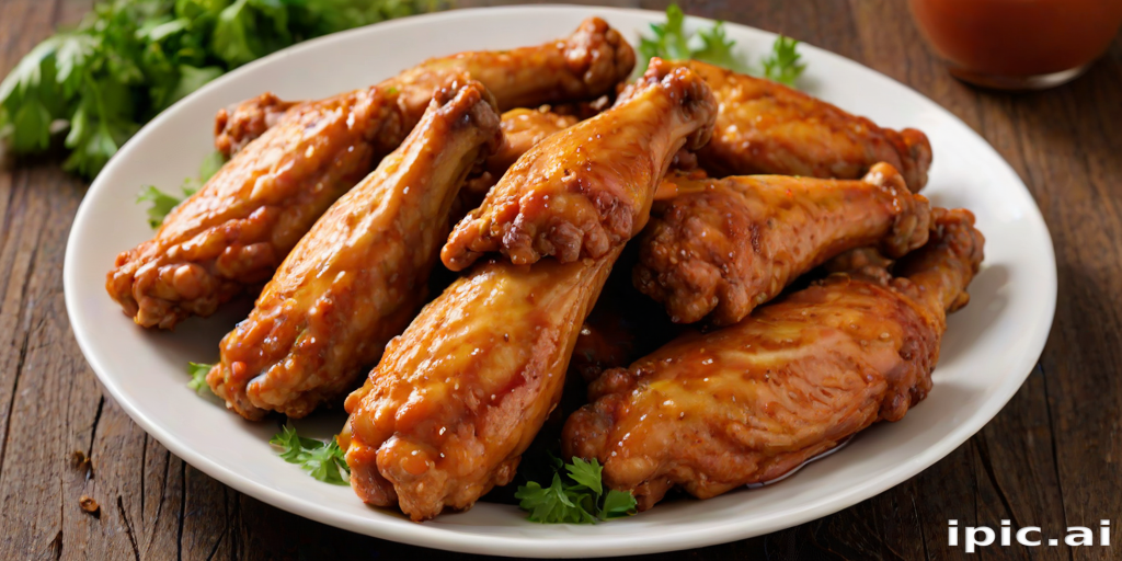 chicken wings png