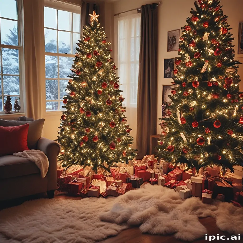 christmas aesthetic pictures